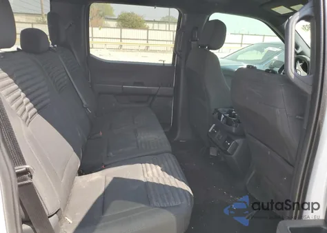 2022 Ford F150 Supercrew из США, поврежденный, VIN 1FTEW1C53NFA68671